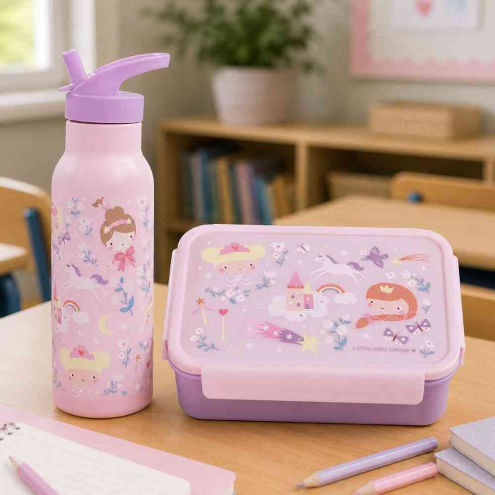 A Little Lovely Company Παγούρι Θερμός Princesses 500ml
