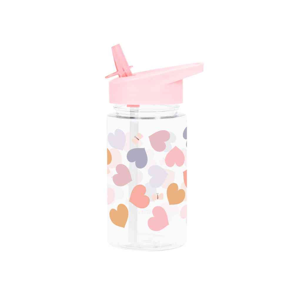 A Little Lovely Company Παιδικό Παγούρι Tritan Hearts 450ml