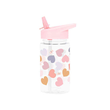 A Little Lovely Company Παιδικό Παγούρι Tritan Hearts 450ml