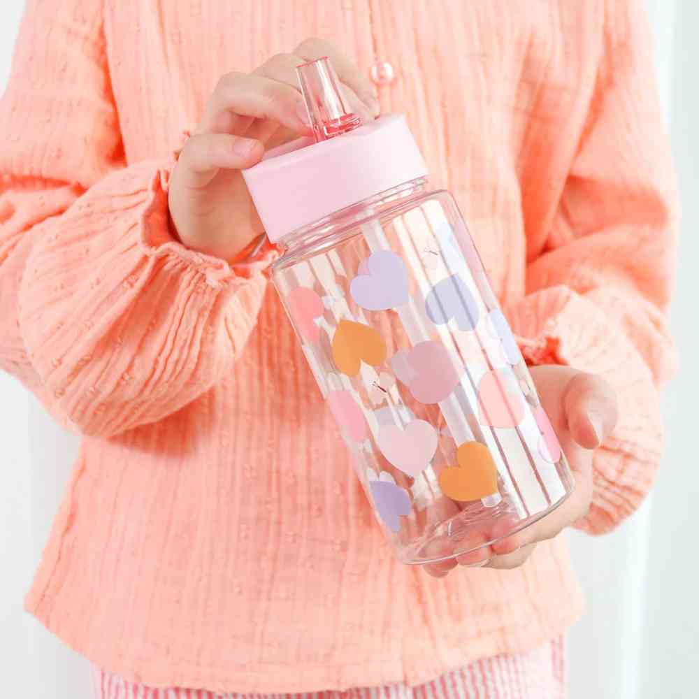A Little Lovely Company Παιδικό Παγούρι Tritan Hearts 450ml