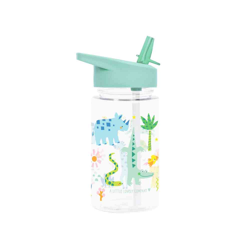 A Little Lovely Company Παιδικό Παγούρι Tritan Jungle 450ml