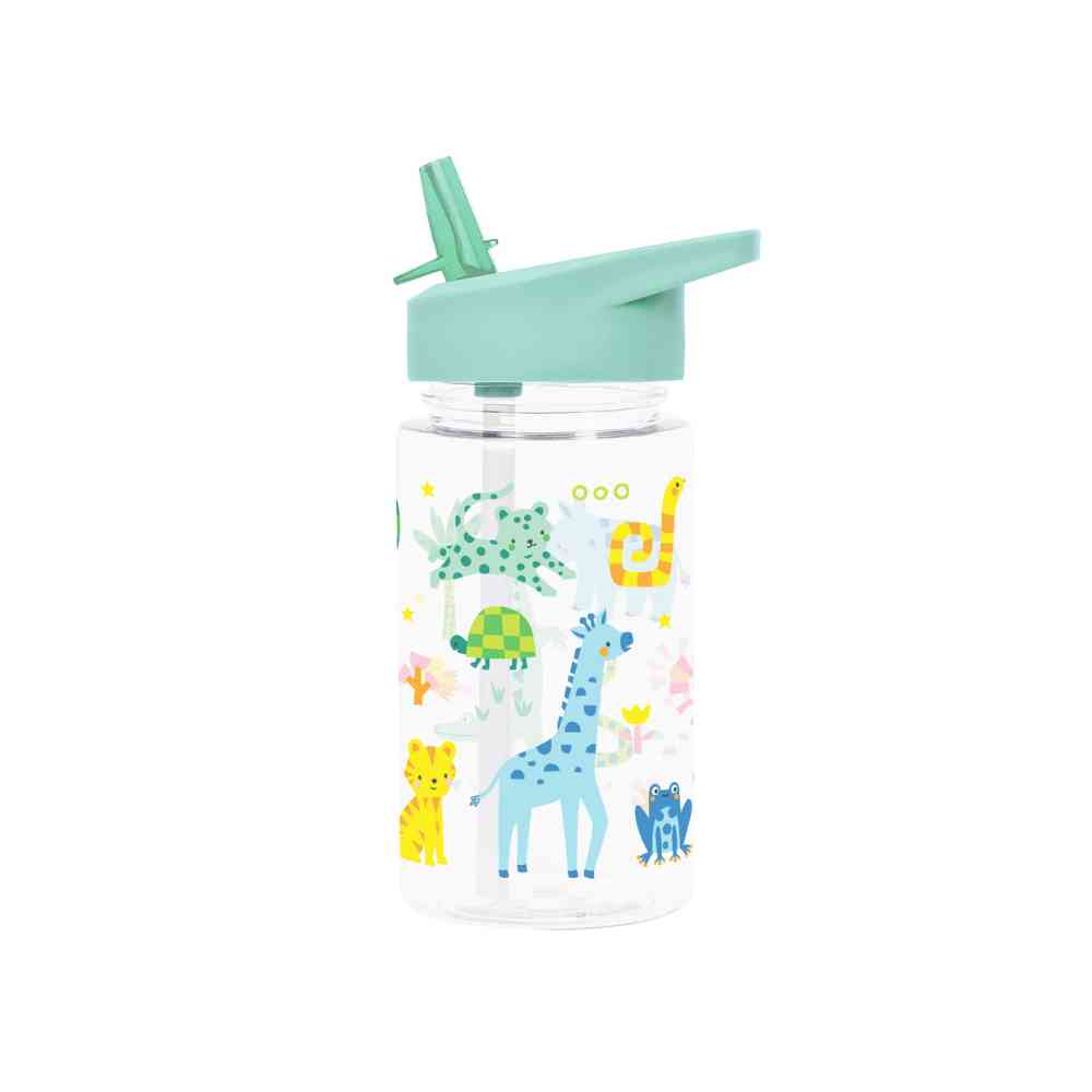A Little Lovely Company Παιδικό Παγούρι Tritan Jungle 450ml