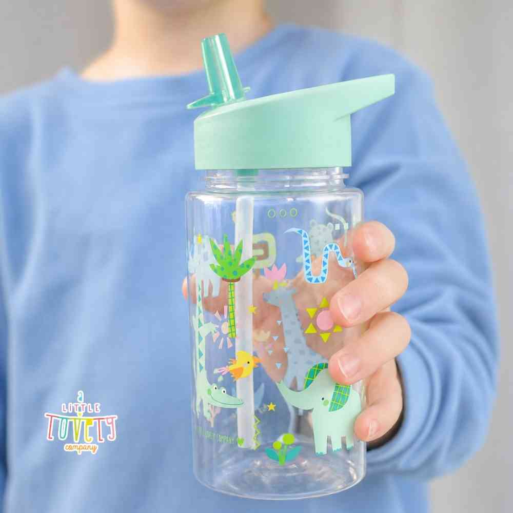 A Little Lovely Company Παιδικό Παγούρι Tritan Jungle 450ml