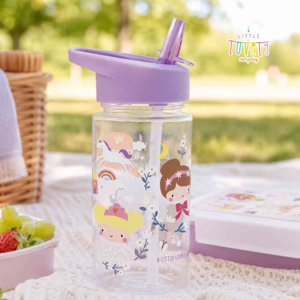 A Little Lovely Company Παιδικό Παγούρι Tritan Princesses 450ml