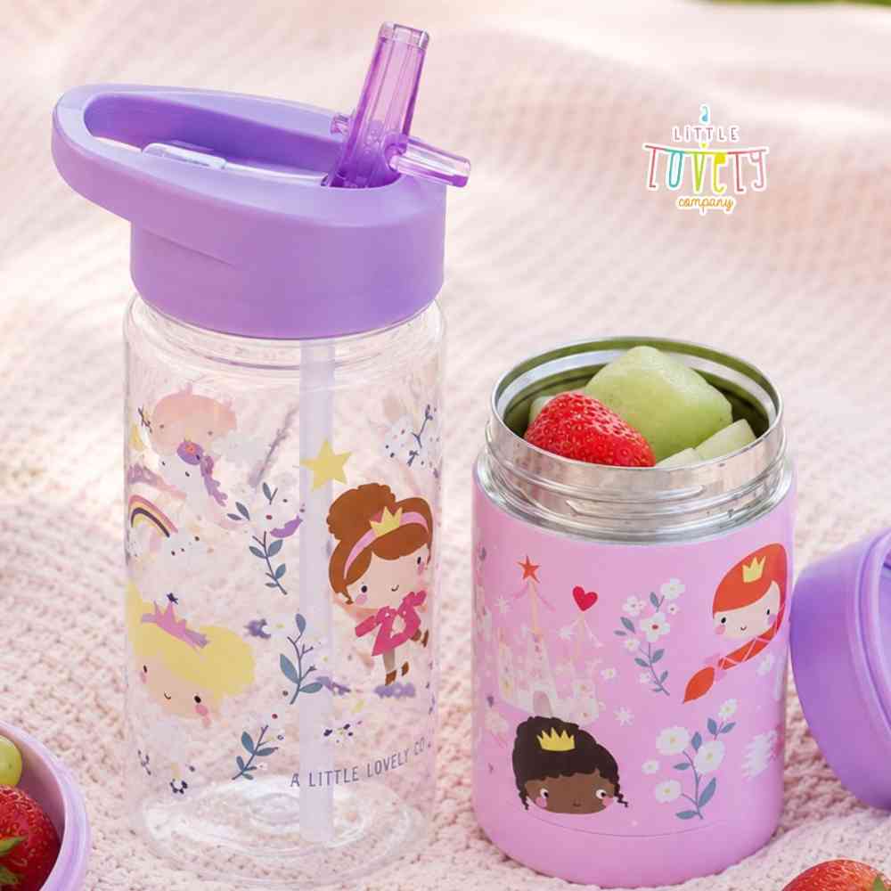 A Little Lovely Company Παιδικό Παγούρι Tritan Princesses 450ml