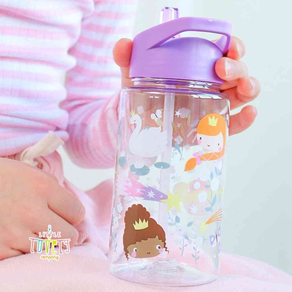 A Little Lovely Company Παιδικό Παγούρι Tritan Princesses 450ml
