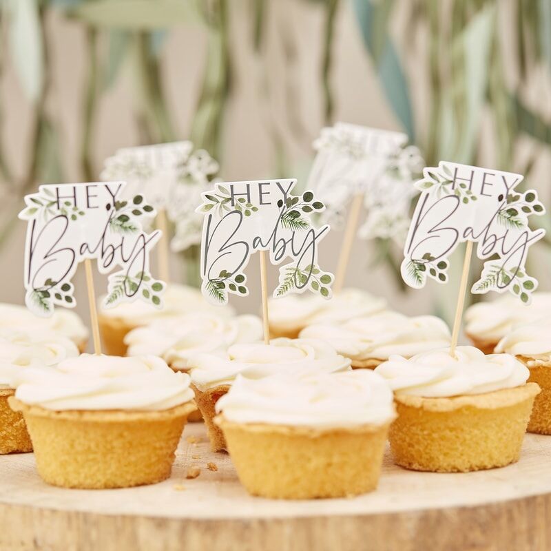 Hey Baby Διακοσμητικά στικ  για Baby Shower