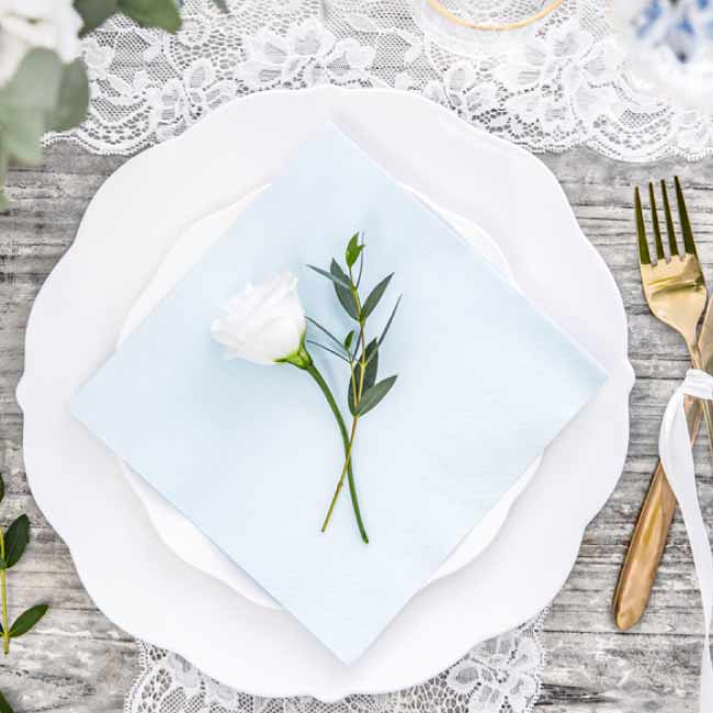 Χαρτοπετσέτες Light Blue