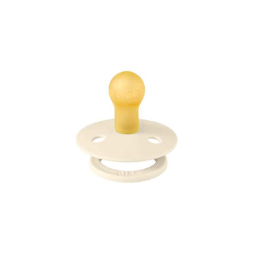 BIBS Πιπίλα Καουτσούκ Ivory (0-6m)
