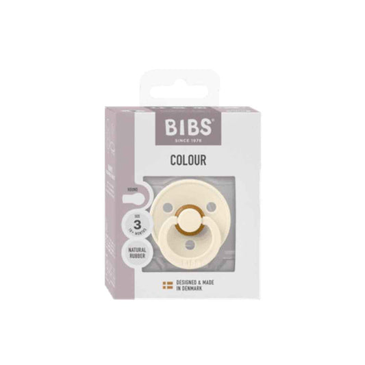 BIBS Πιπίλα Καουτσούκ Ivory (18+m)