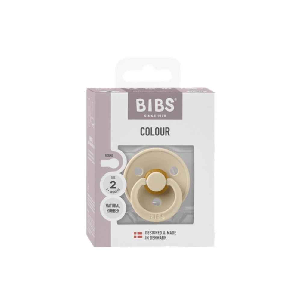 BIBS Πιπίλα Καουτσούκ Vanilla (6-18m)