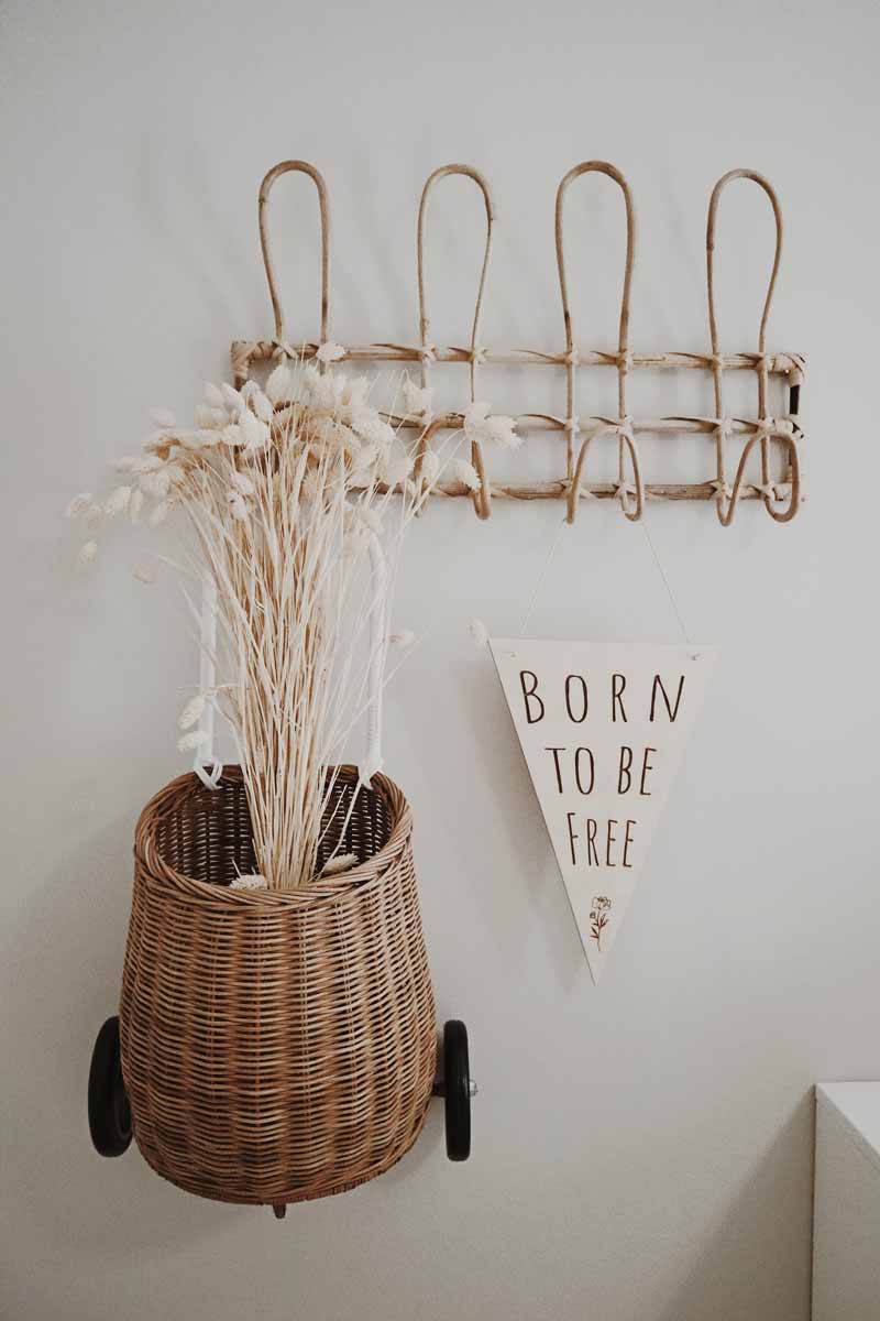 Pastel Kate Σημαιάκι 'Born to be Free'