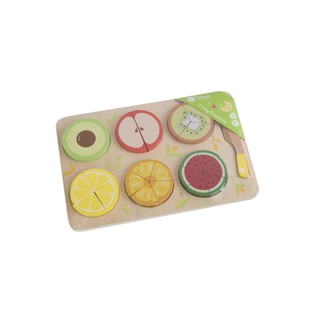 Classic World Fruity Fractions – Κόψιμο Και Ταίριασμα Φρούτων