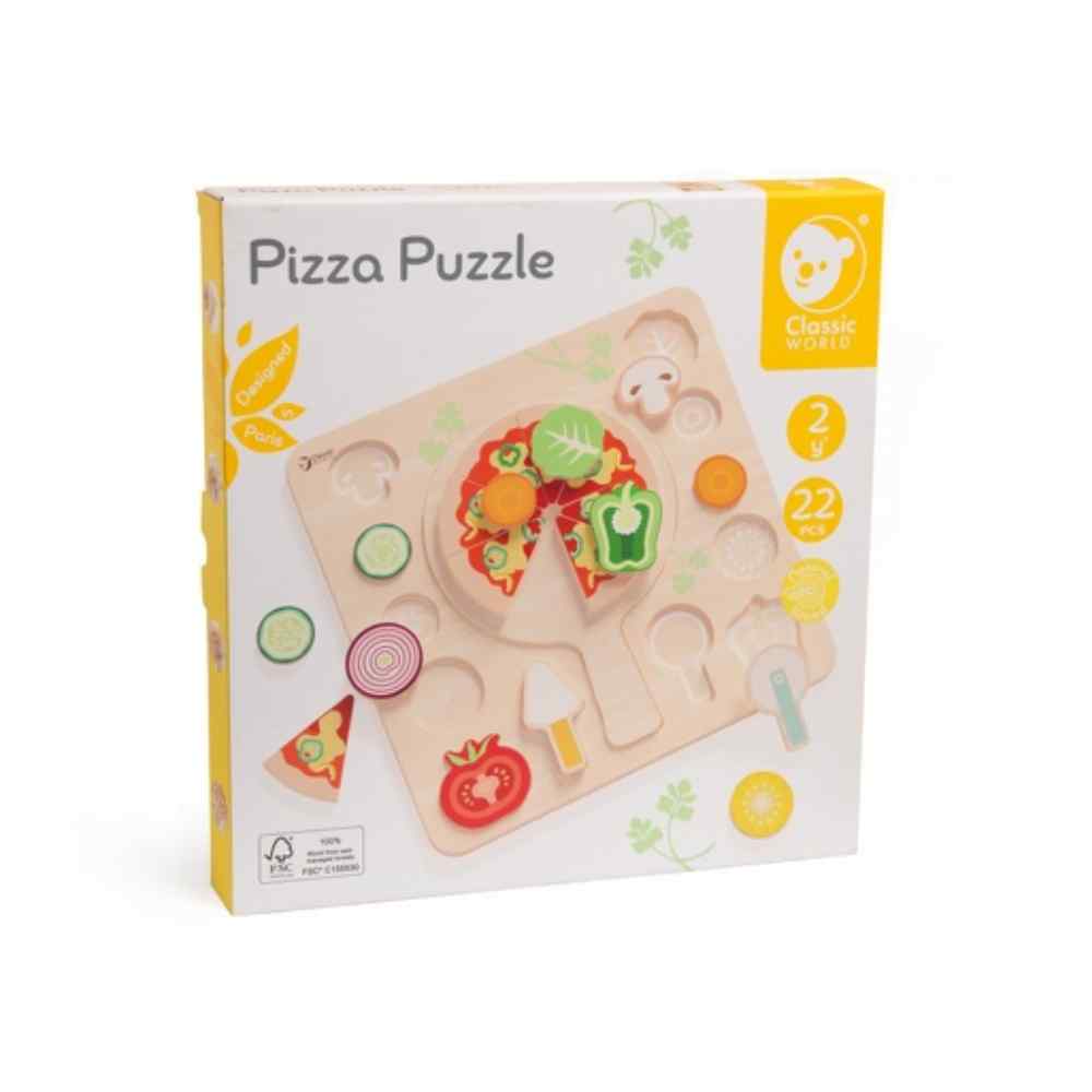 Classic World Pizza Puzzle – Παζλ Πίτσα