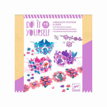 Djeco DIY Φτιάχνω Και Διακοσμώ Βραχιόλια Φιλίας «Best Friends»