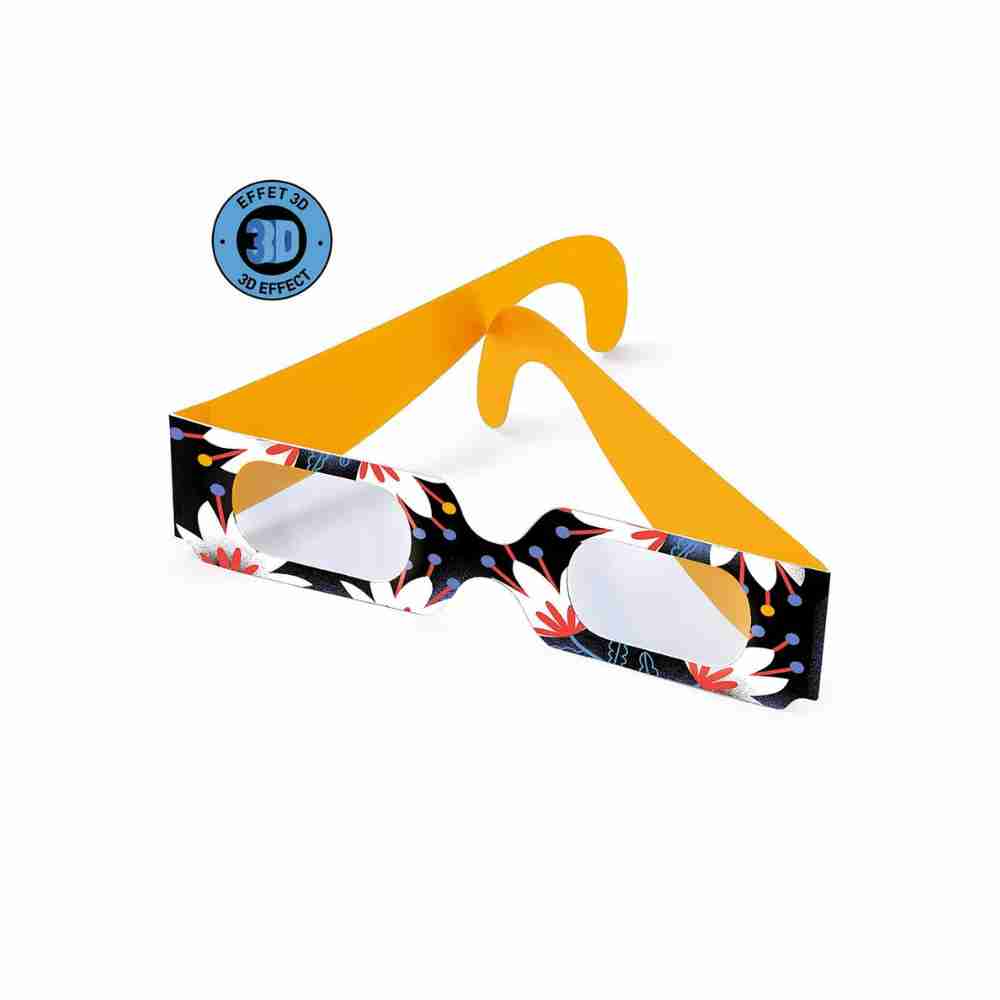 Djeco Παζλ Twist 3D Εφέ «Τίγρης» 50 τμχ.