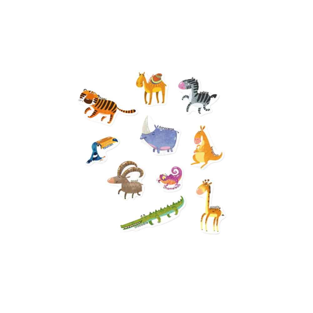 Dodo Puzzles Magnetic – Μαγνήτες Ζωάκια