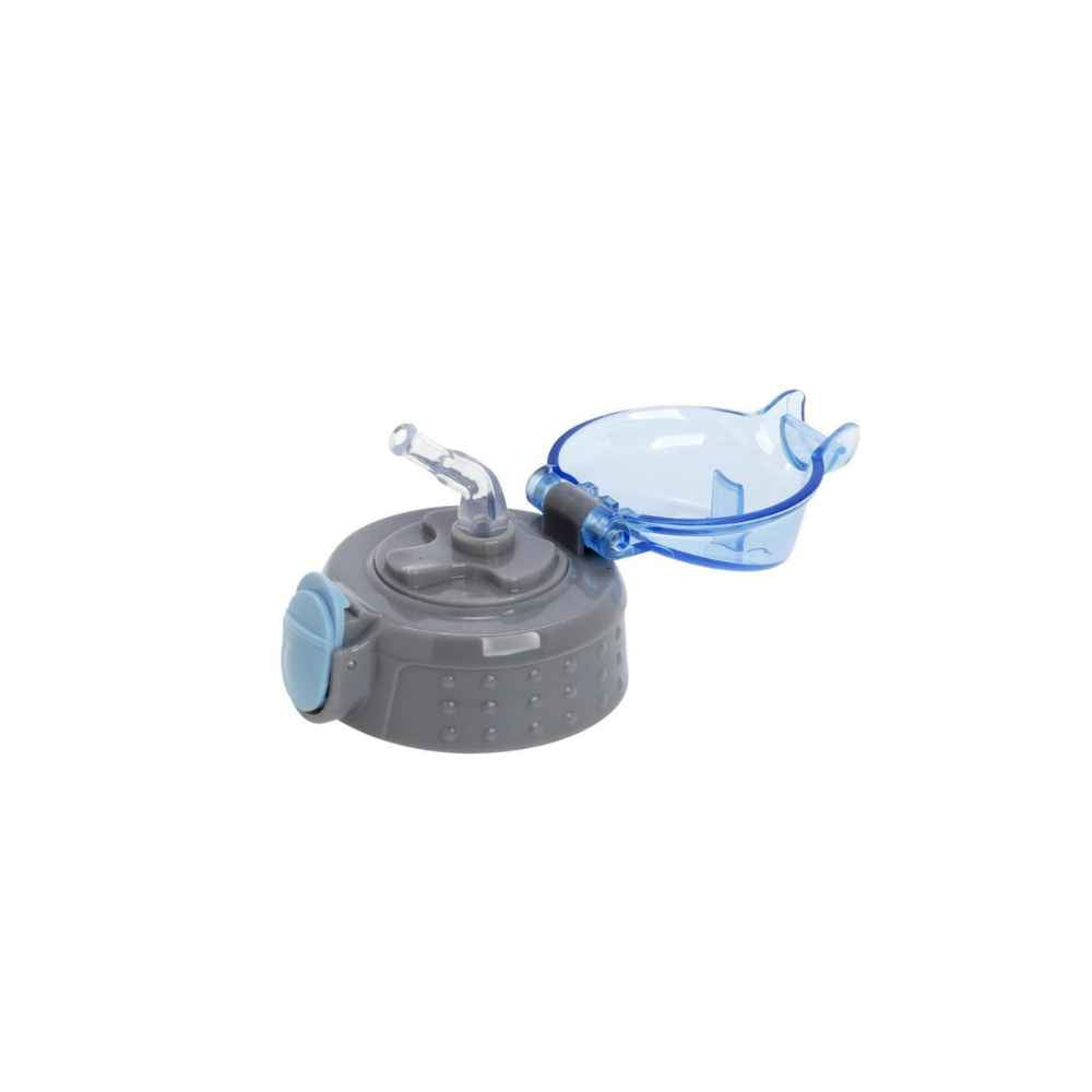 Ecolife Aνταλλακτικό Πώμα για Kids Thermos Γαλάζιο 300ml