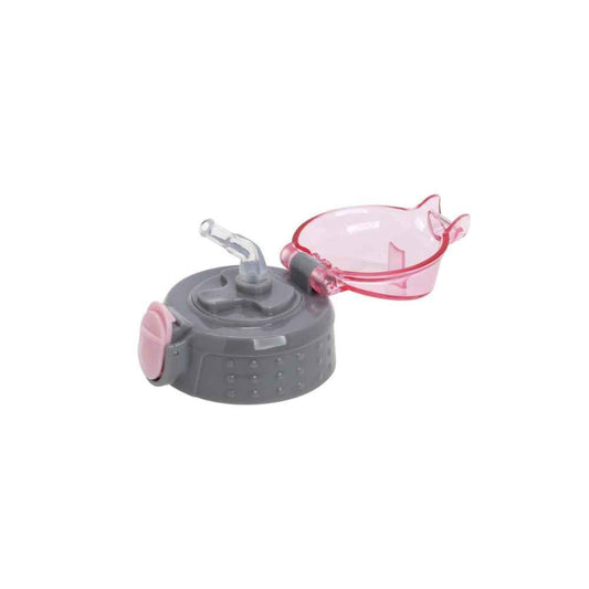 Ecolife Aνταλλακτικό Πώμα για Kids Thermos Ροζ 300ml