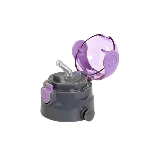 Ecolife Aνταλλακτικό Πώμα για Kids Thermos Λιλά 400ml