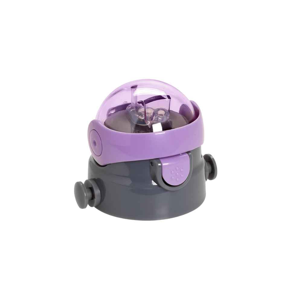 Ecolife Aνταλλακτικό Πώμα για Kids Thermos Λιλά 400ml