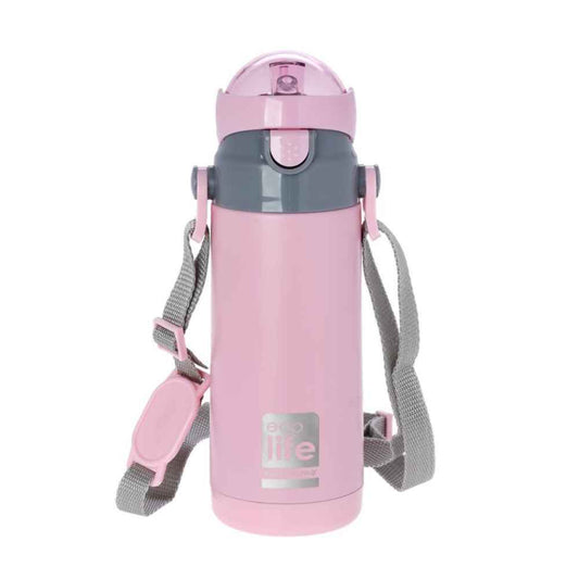 Ecolife Kids Thermos Pink 400ml