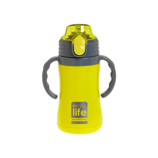 Ecolife Kids Thermos Yellow 300ml