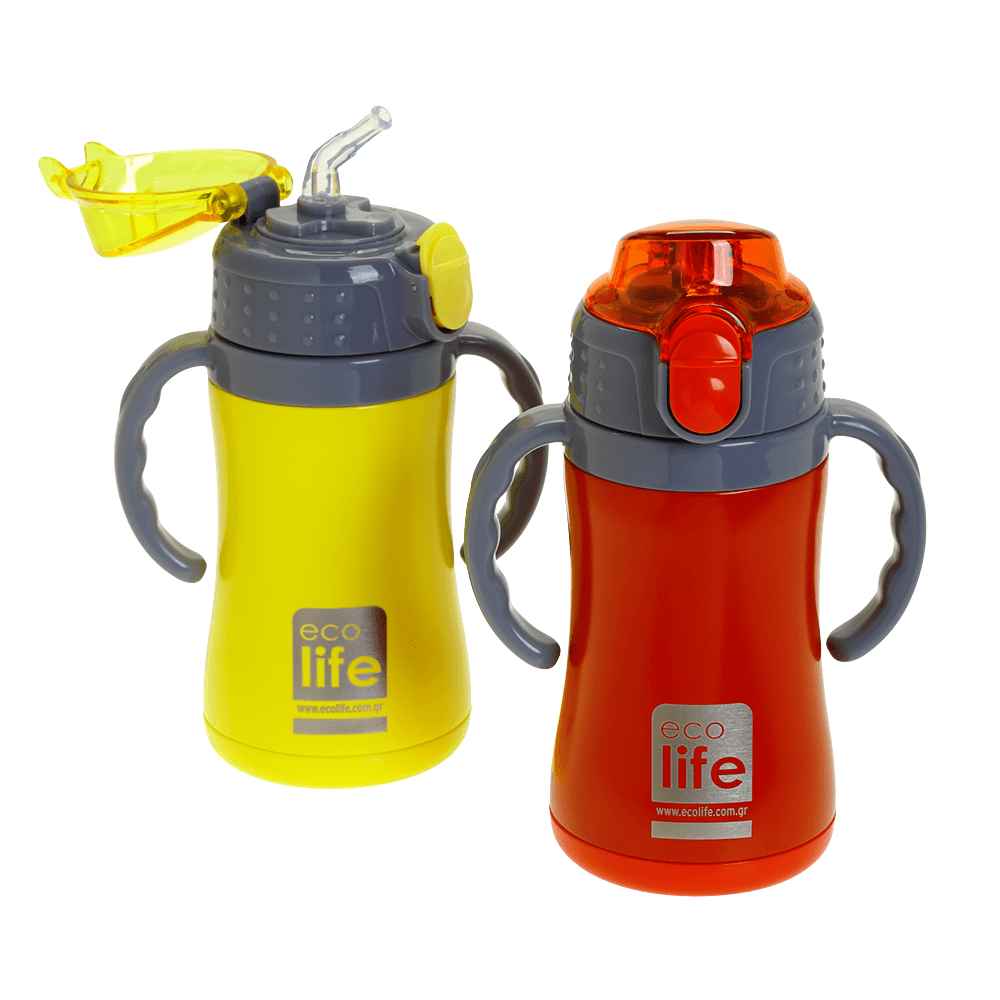 Ecolife Kids Thermos Yellow 300ml
