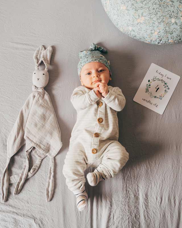Baby Milestone Cards Ευκάλυπτος
