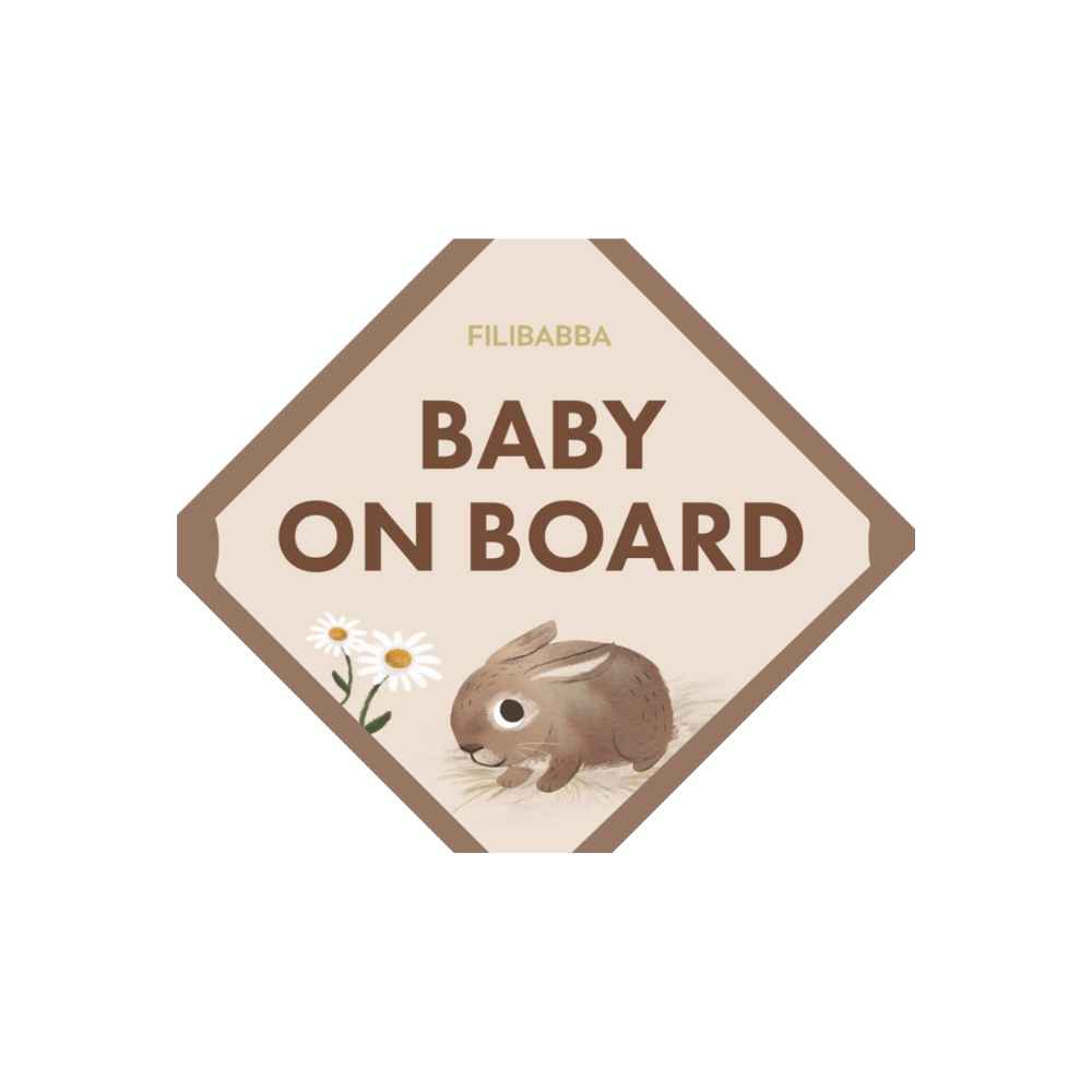 Filibabba Αυτοκόλλητο Baby On Board