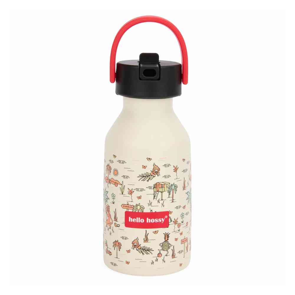 Hello Hossy Παγούρι - Θερμός Jungly 350ml
