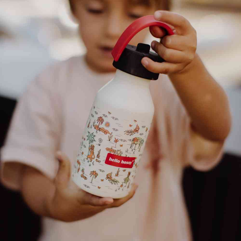 Hello Hossy Παγούρι - Θερμός Jungly 350ml