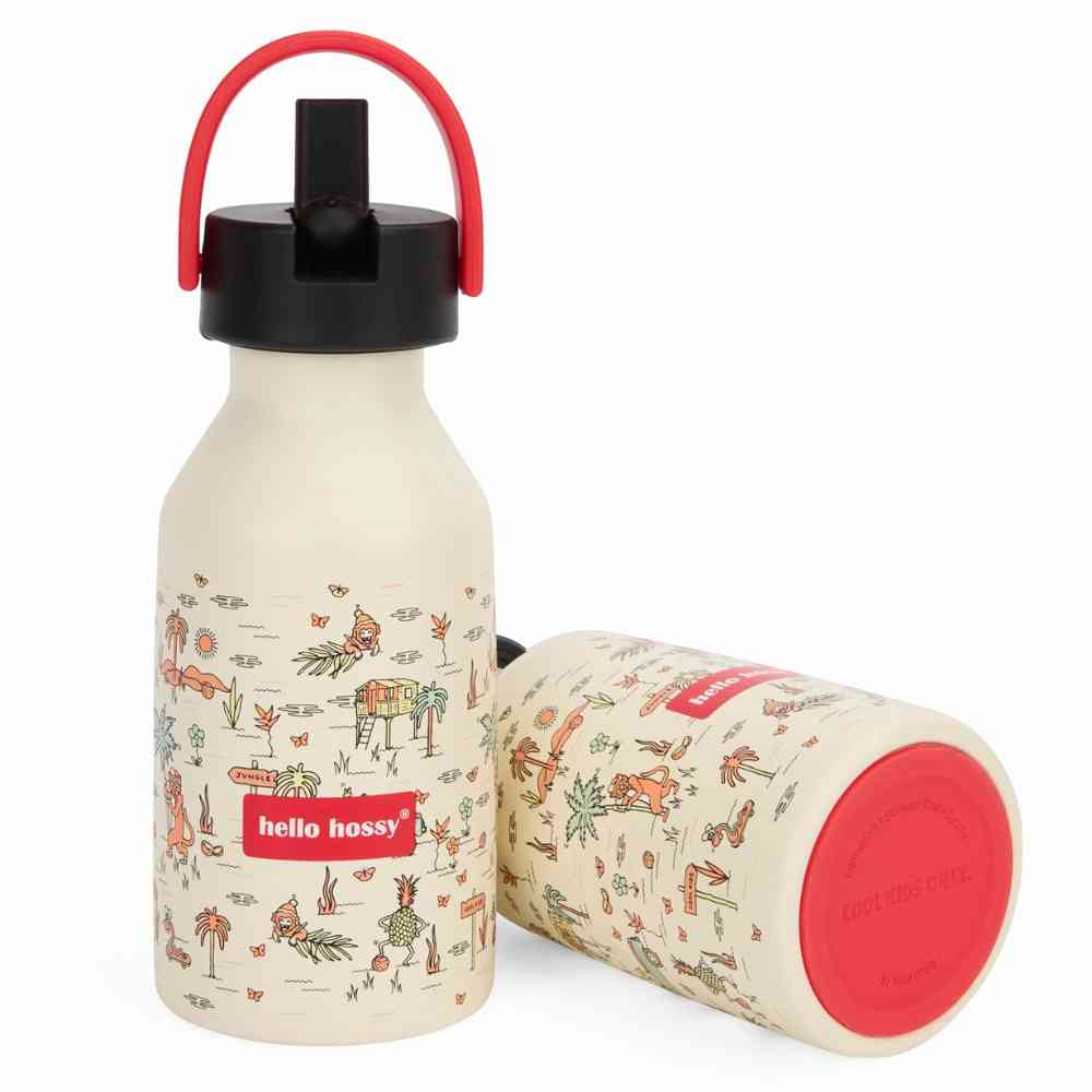 Hello Hossy Παγούρι - Θερμός Jungly 350ml