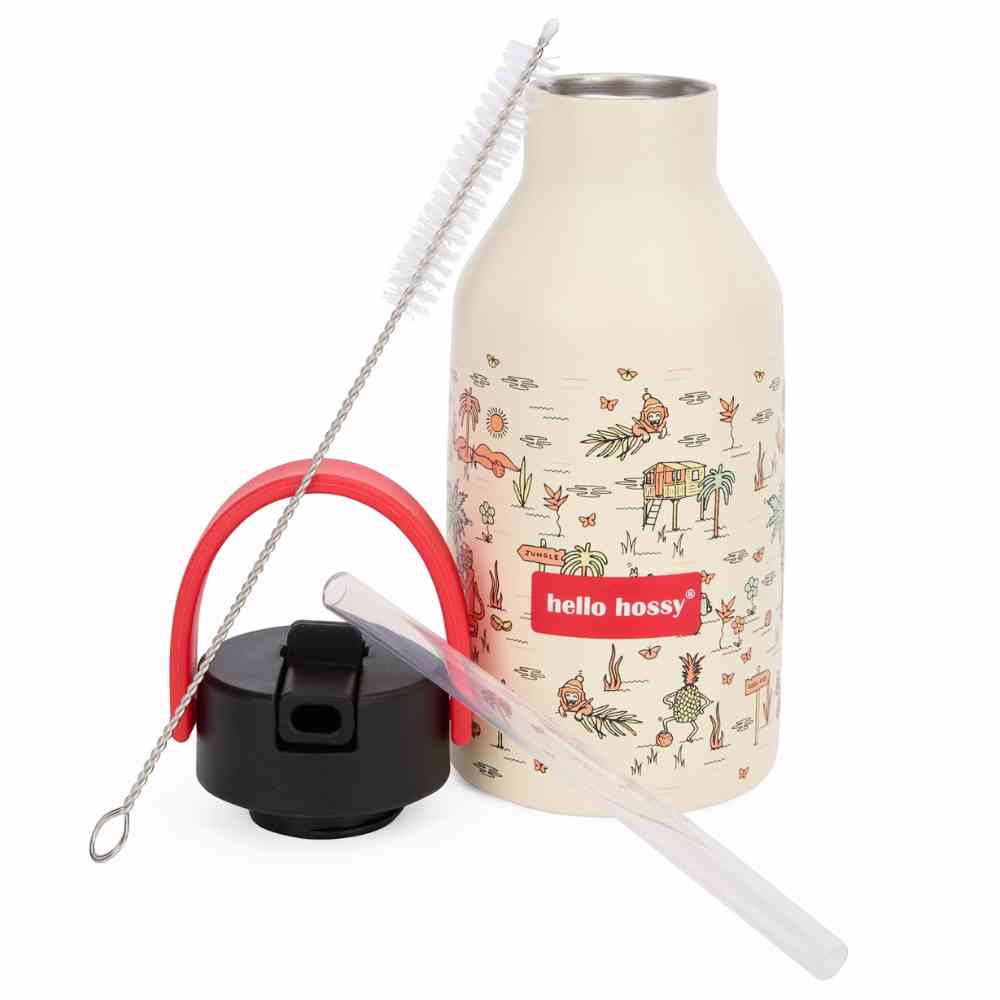 Hello Hossy Παγούρι - Θερμός Jungly 350ml