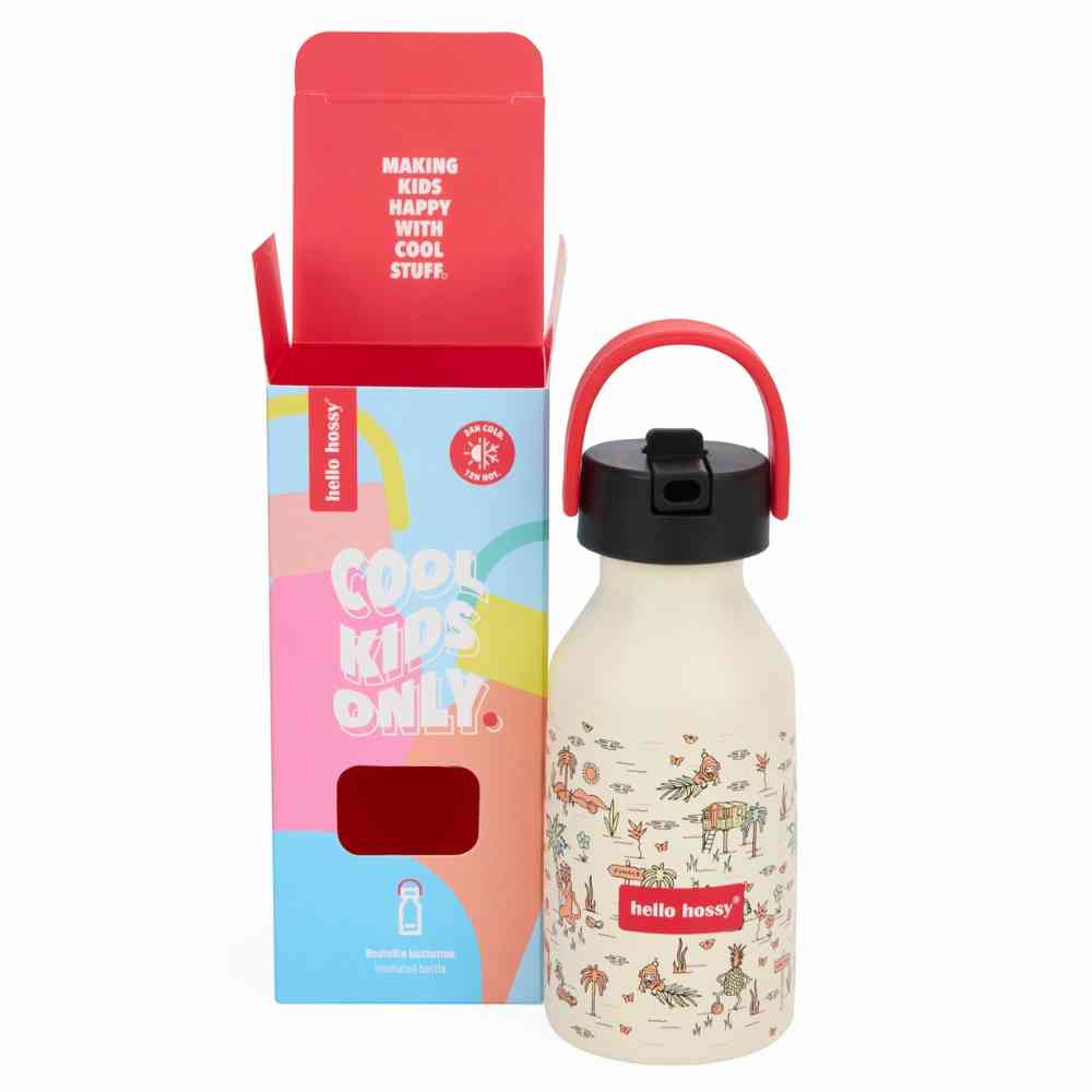 Hello Hossy Παγούρι - Θερμός Jungly 350ml
