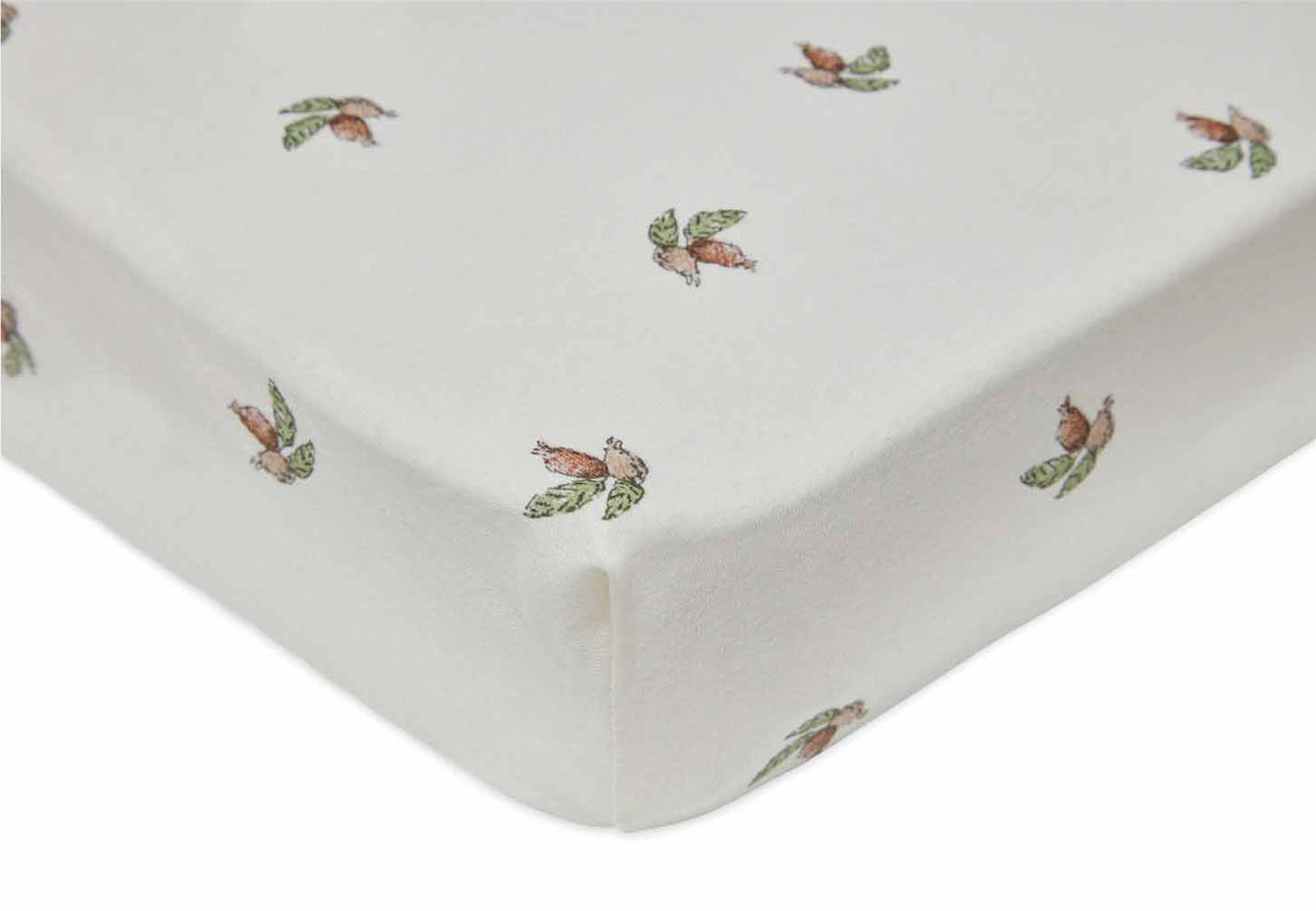 Jollein Σεντονάκι με Λάστιχο Rosehip 40/50 x 80/90 εκ.