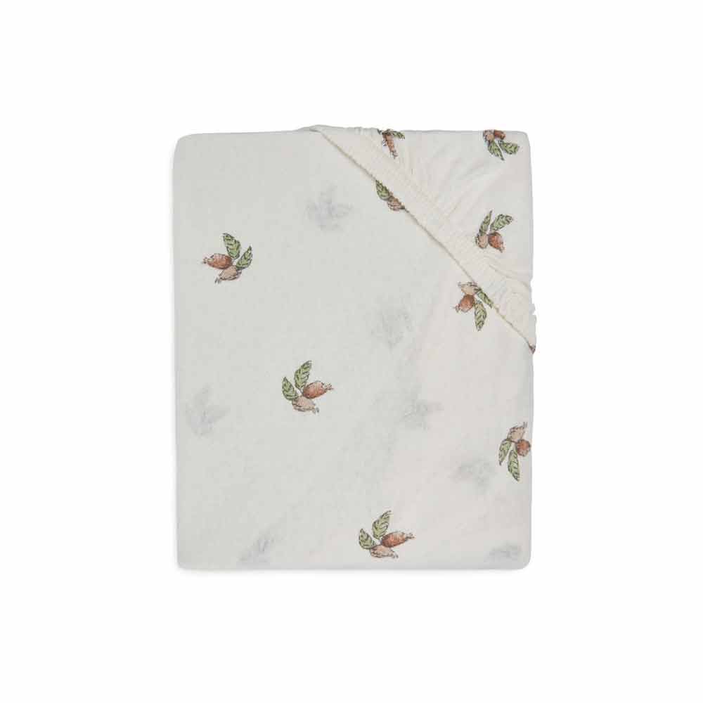 Jollein Σεντονάκι με Λάστιχο Rosehip 40/50 x 80/90 εκ.