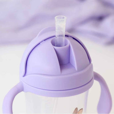 Kiokids Παγούρι με Λαβές Lavender Bunny 300ml
