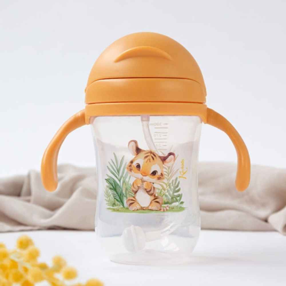 Kiokids Παγούρι με Λαβές Λιονταράκι 300ml