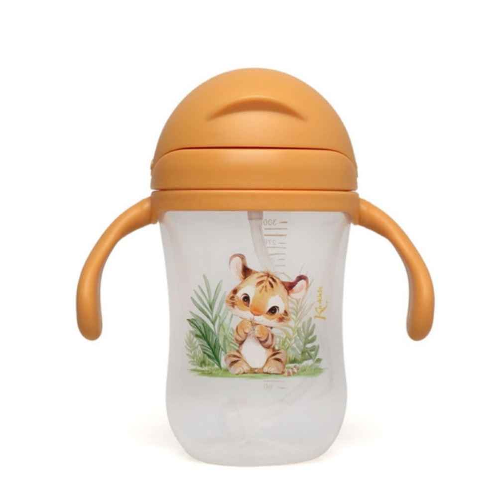 Kiokids Παγούρι με Λαβές Λιονταράκι 300ml
