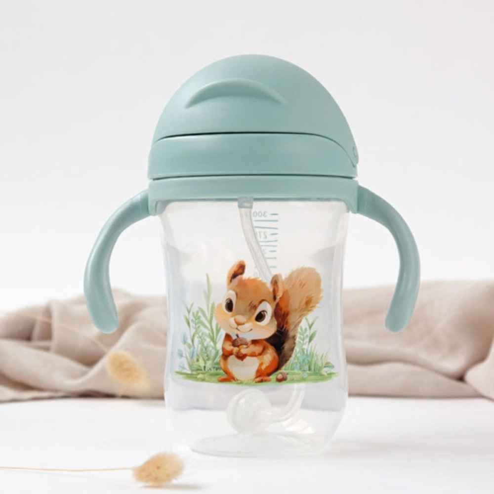 Kiokids Παγούρι με Λαβές Σκιουράκι 300ml