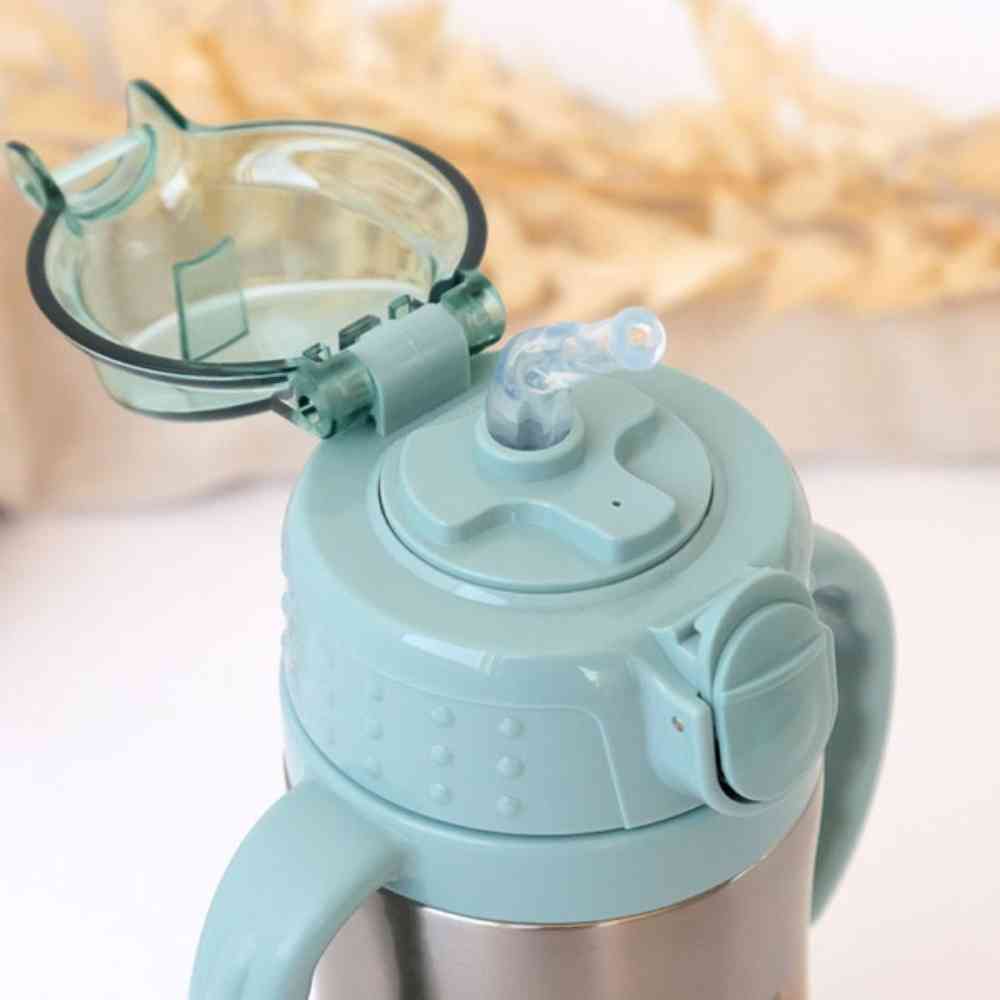 Kiokids Παγούρι Θερμός Mε Λαβές Σκιουράκι 280ml