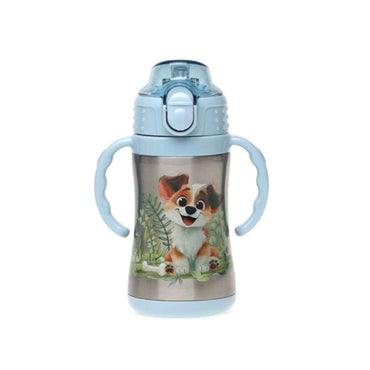 Kiokids Παγούρι Θερμός Mε Λαβές Σκυλάκι 280ml