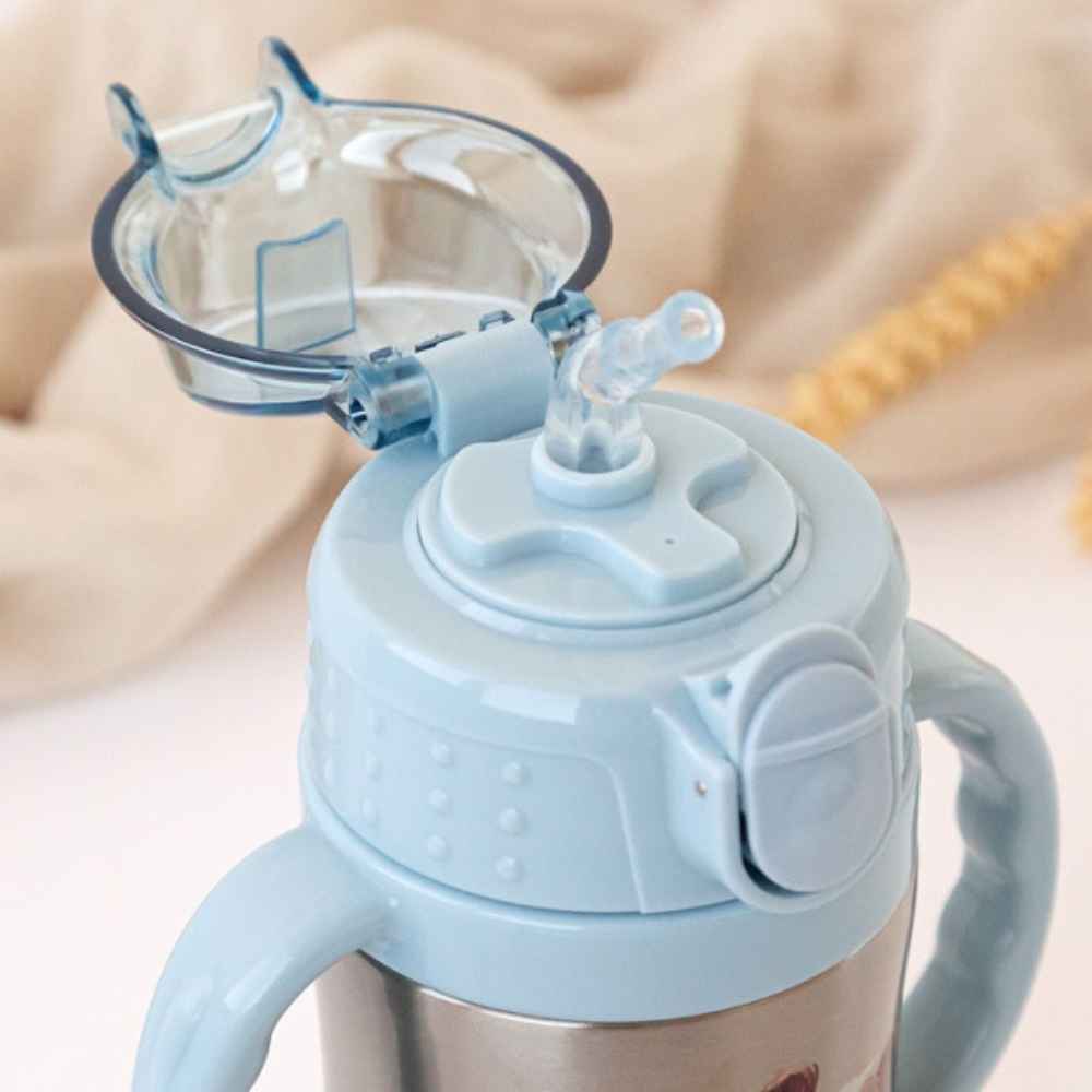 Kiokids Παγούρι Θερμός Mε Λαβές Σκυλάκι 280ml