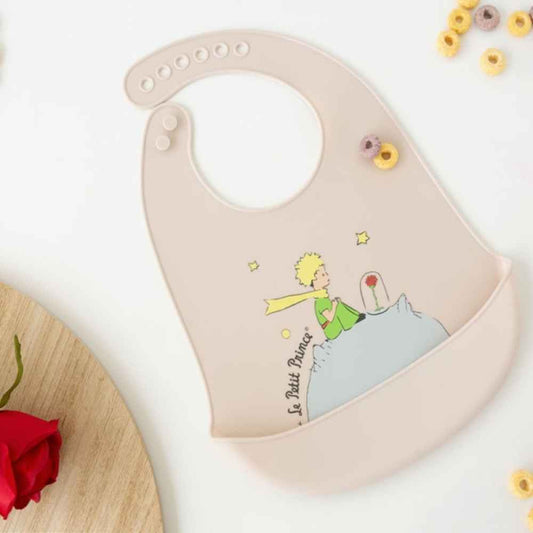 Kiokids Σαλιάρα Σιλικόνης Little Prince