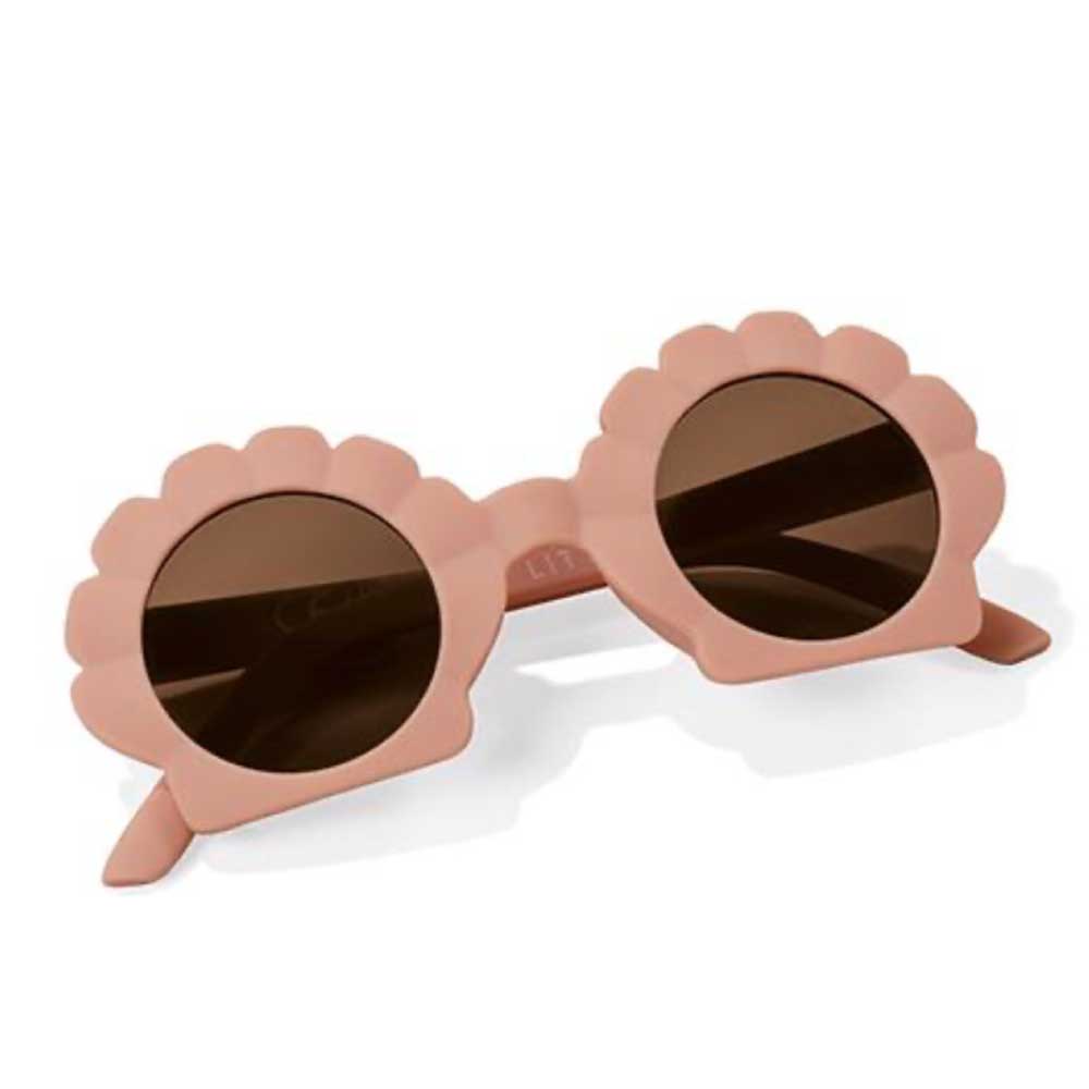 Little Dutch Παιδικά Γυαλιά Ηλίου UV 400 Shell Old Pink