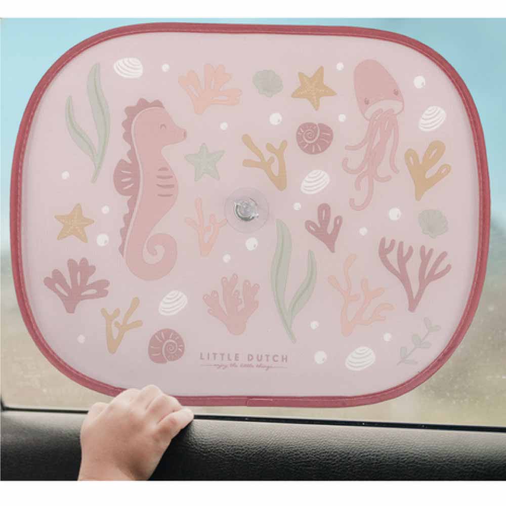 Little Dutch Ηλιοπροστασία αυτοκινήτου Ocean Dreams Pink