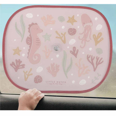 Little Dutch Ηλιοπροστασία αυτοκινήτου Ocean Dreams Pink