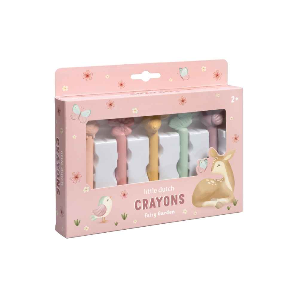 Little Dutch Κηρομπογιές Fairy Garden