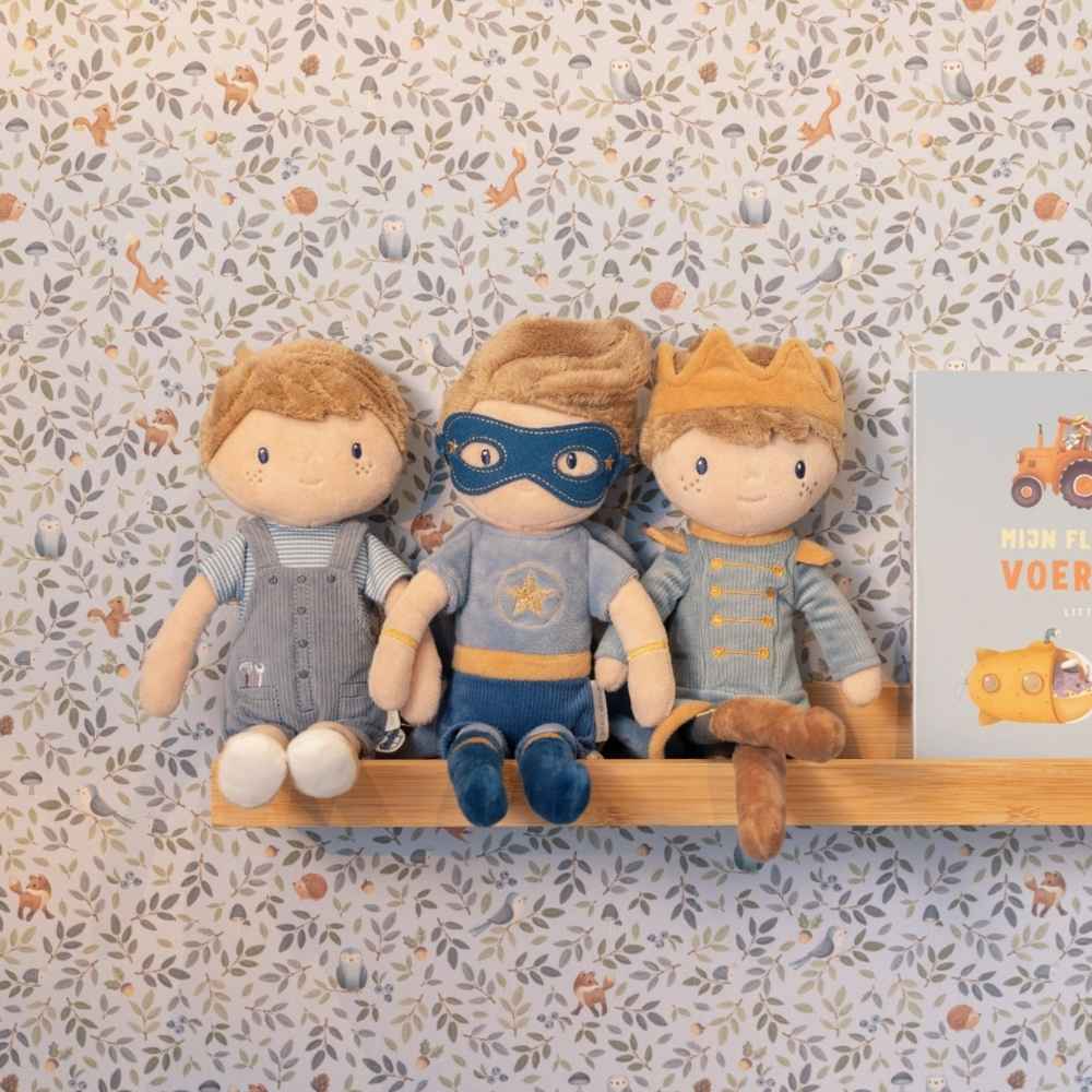 Little Dutch Κούκλα Superhero Jim (35 εκ.)